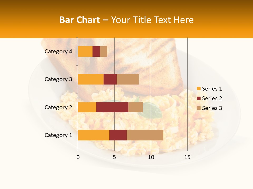 Croutons For Breakfast PowerPoint Template