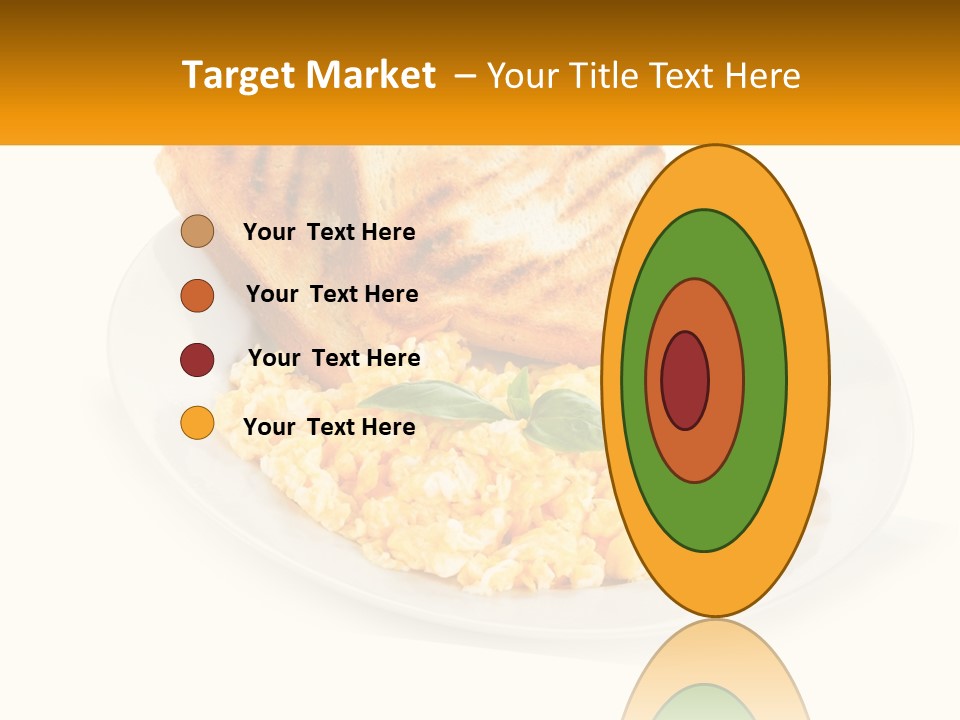 Croutons For Breakfast PowerPoint Template