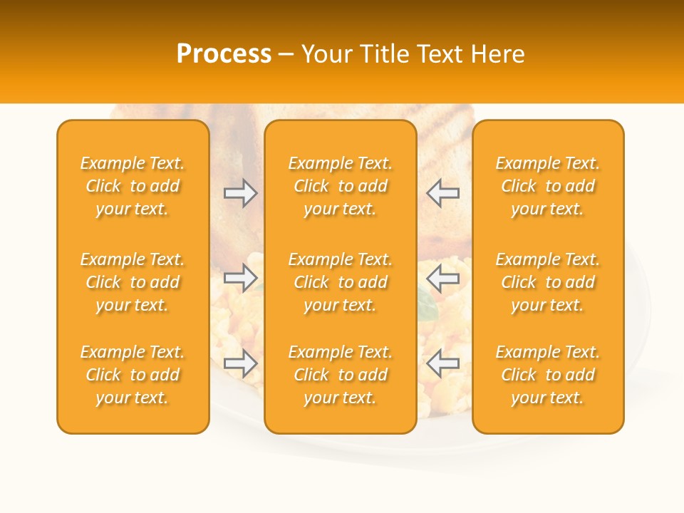Croutons For Breakfast PowerPoint Template