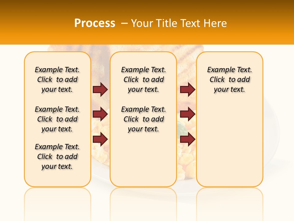 Croutons For Breakfast PowerPoint Template