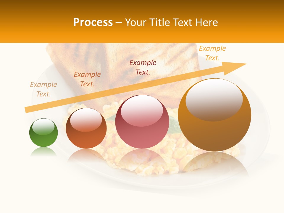 Croutons For Breakfast PowerPoint Template