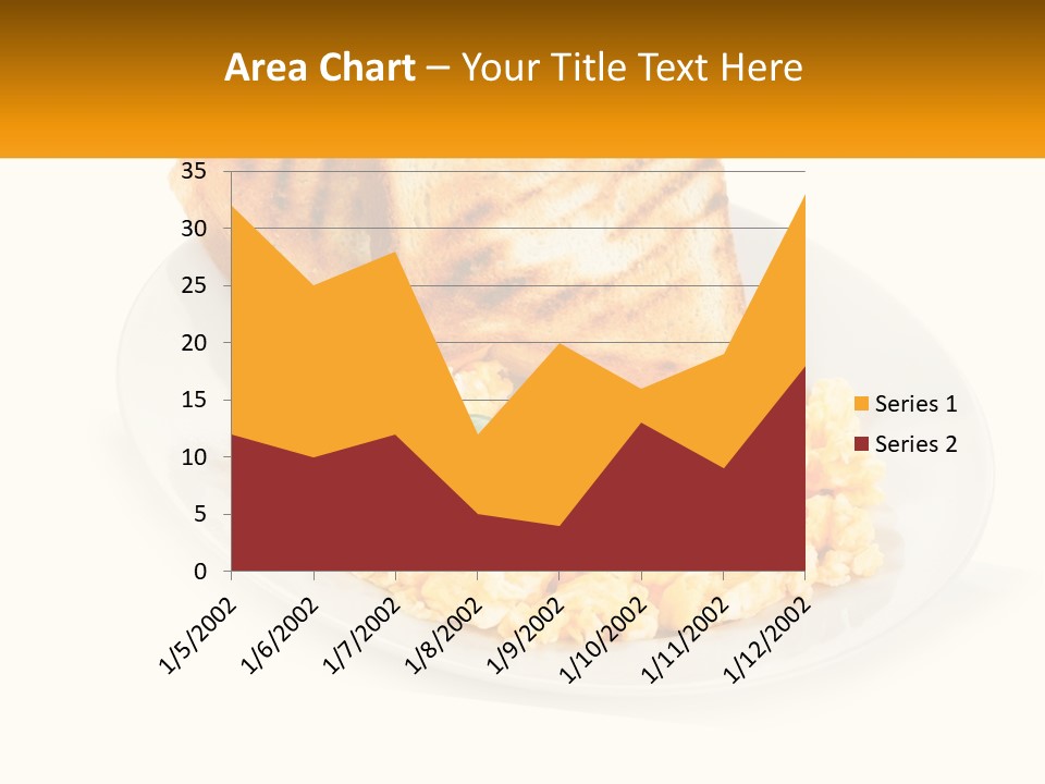 Croutons For Breakfast PowerPoint Template