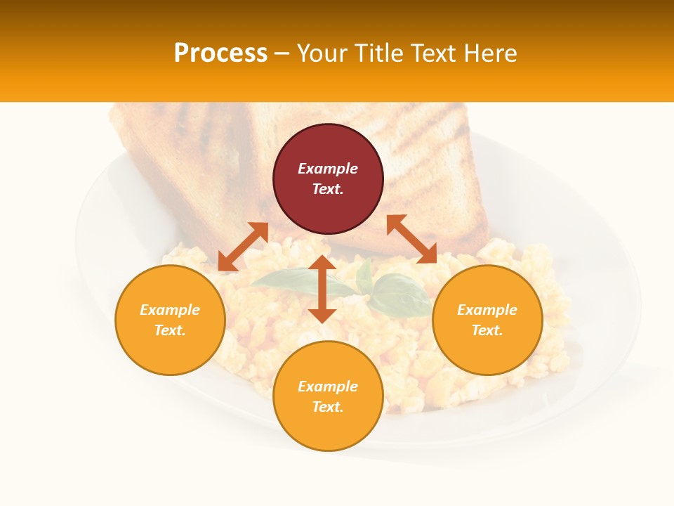 Croutons For Breakfast PowerPoint Template
