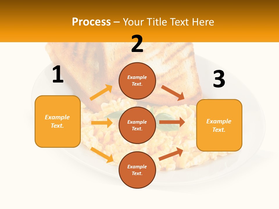 Croutons For Breakfast PowerPoint Template
