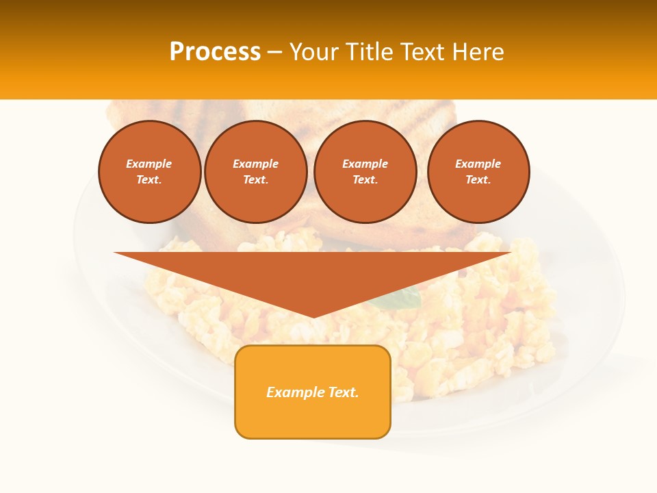 Croutons For Breakfast PowerPoint Template