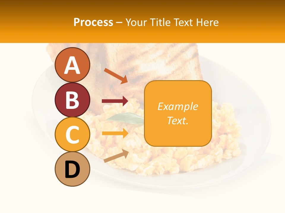 Croutons For Breakfast PowerPoint Template