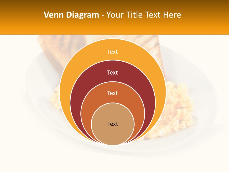 Croutons For Breakfast PowerPoint Template