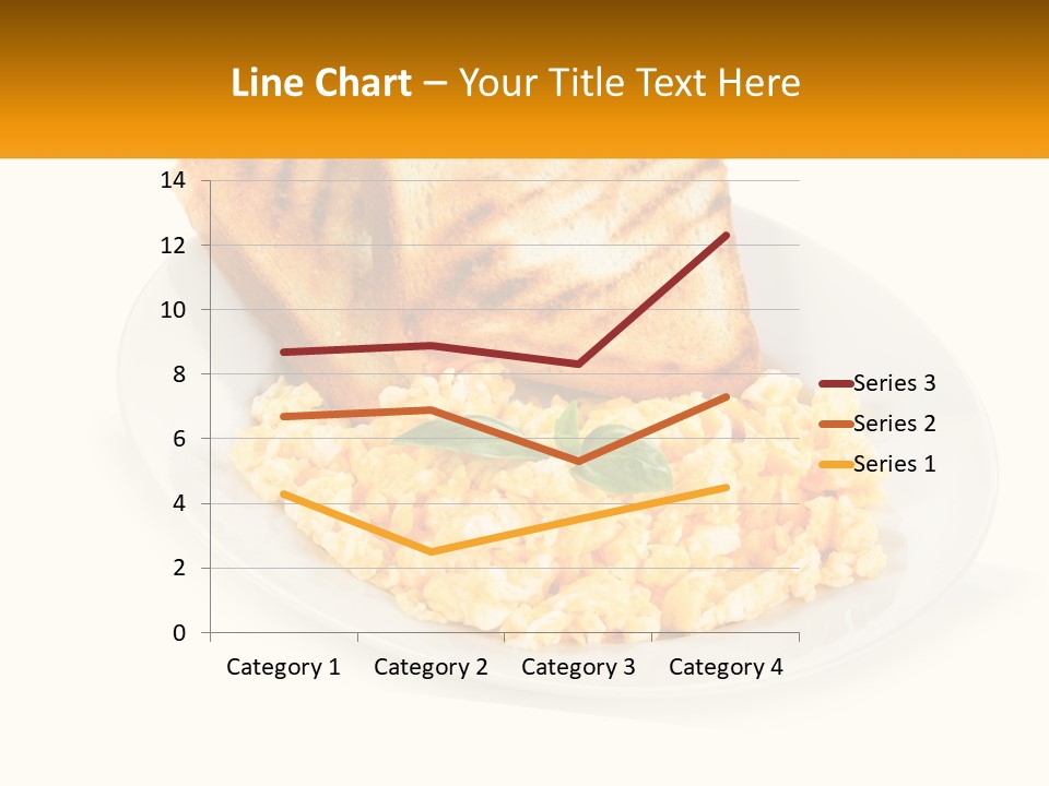 Croutons For Breakfast PowerPoint Template