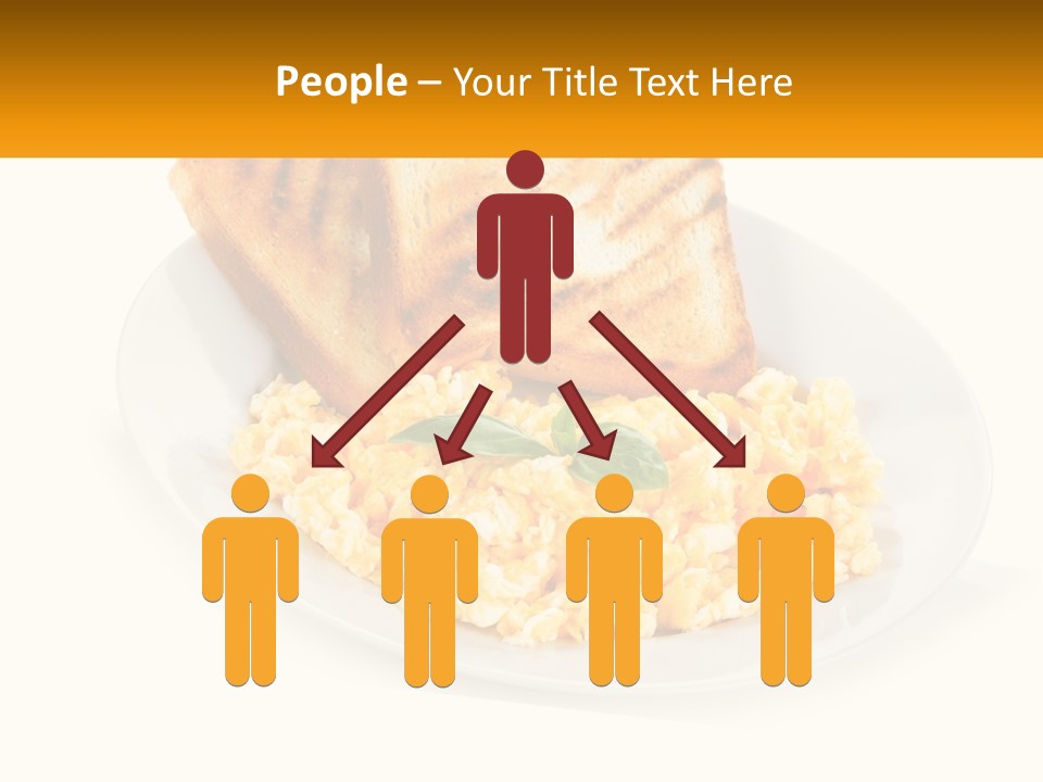 Croutons For Breakfast PowerPoint Template