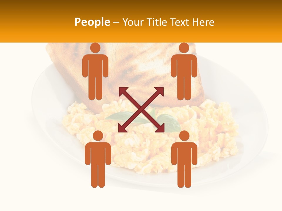 Croutons For Breakfast PowerPoint Template