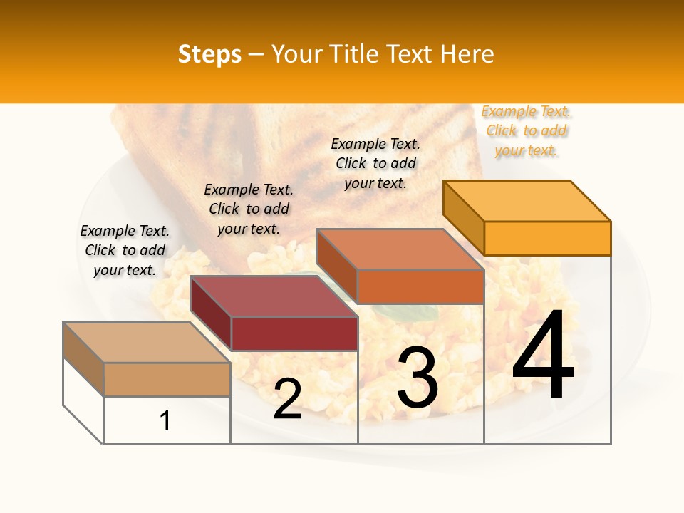 Croutons For Breakfast PowerPoint Template