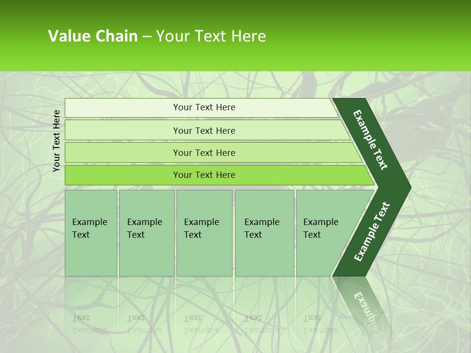 Connection Of Neurons PowerPoint Template