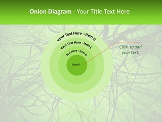Connection Of Neurons PowerPoint Template