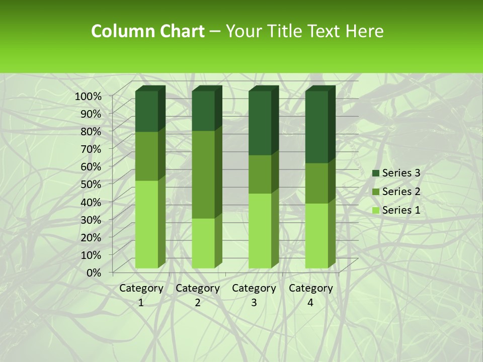 Connection Of Neurons PowerPoint Template