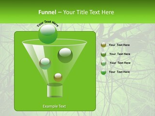 Connection Of Neurons PowerPoint Template