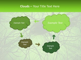 Connection Of Neurons PowerPoint Template