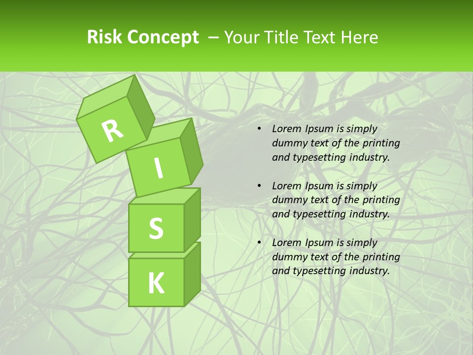 Connection Of Neurons PowerPoint Template