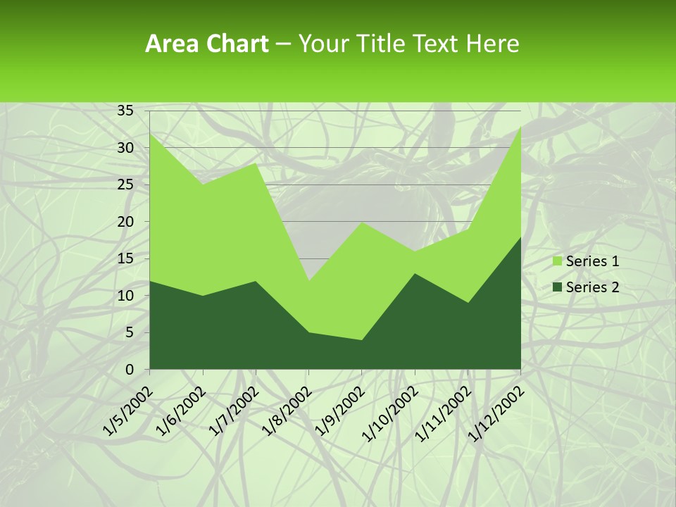 Connection Of Neurons PowerPoint Template