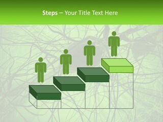Connection Of Neurons PowerPoint Template