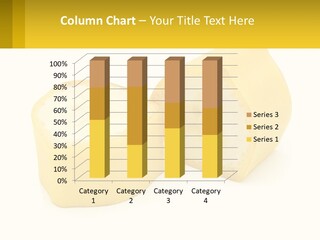 Profile Photo Of A Banana PowerPoint Template