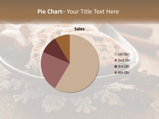 Bread On A Plate PowerPoint Template