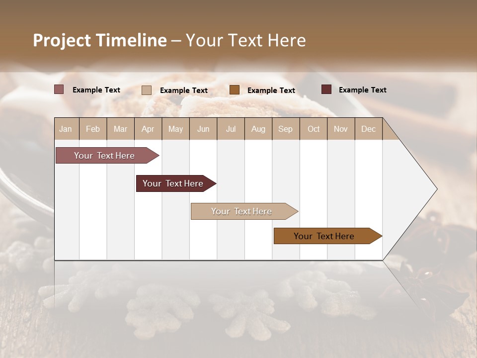 Bread On A Plate PowerPoint Template