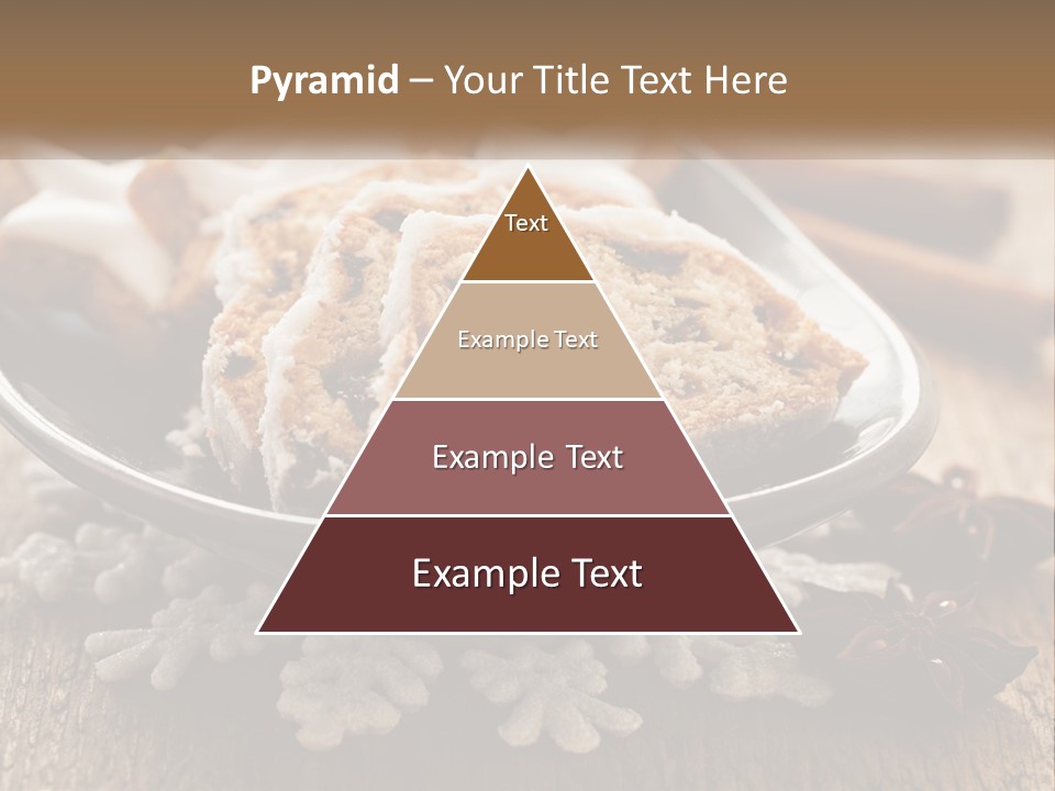Bread On A Plate PowerPoint Template