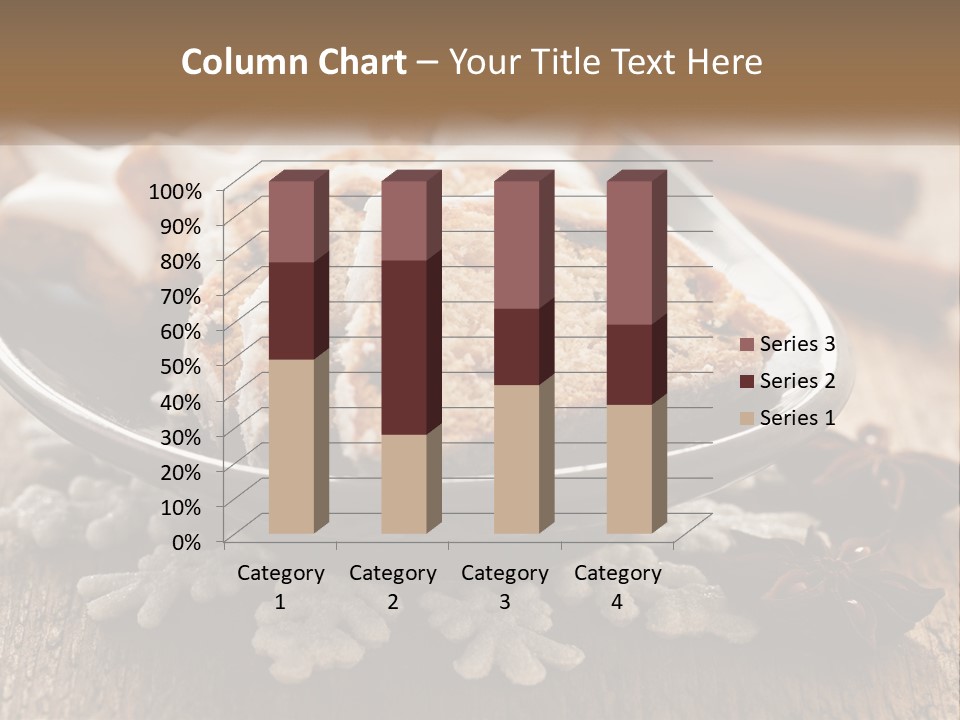 Bread On A Plate PowerPoint Template