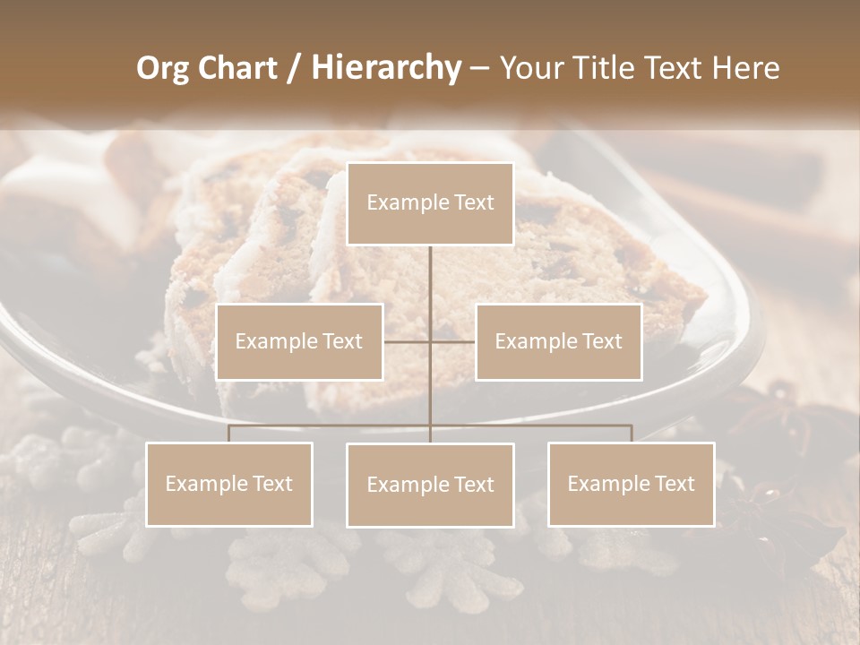 Bread On A Plate PowerPoint Template