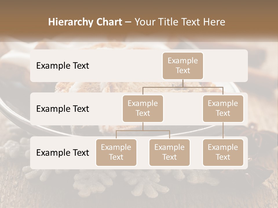 Bread On A Plate PowerPoint Template