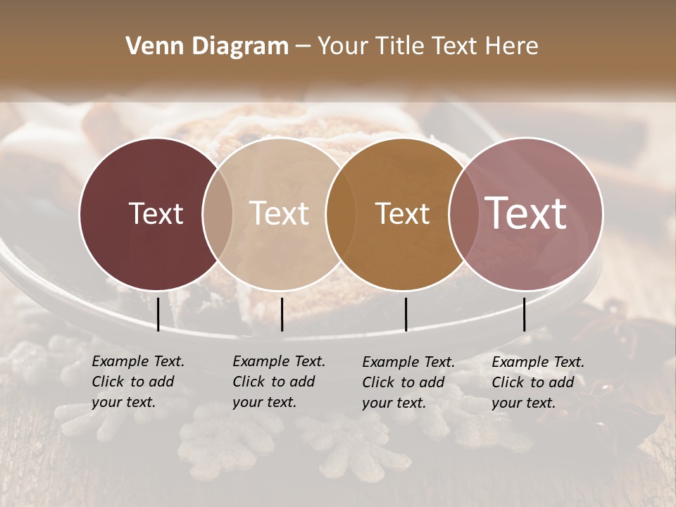 Bread On A Plate PowerPoint Template