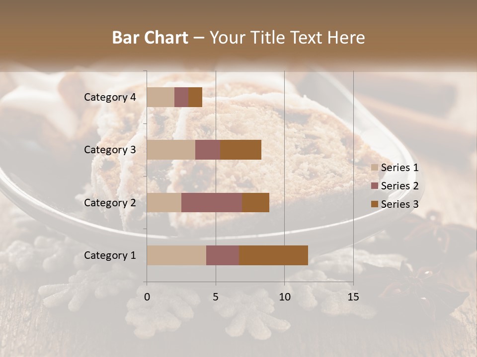 Bread On A Plate PowerPoint Template