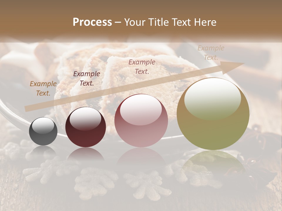 Bread On A Plate PowerPoint Template