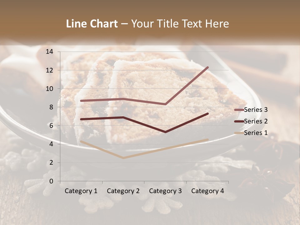 Bread On A Plate PowerPoint Template