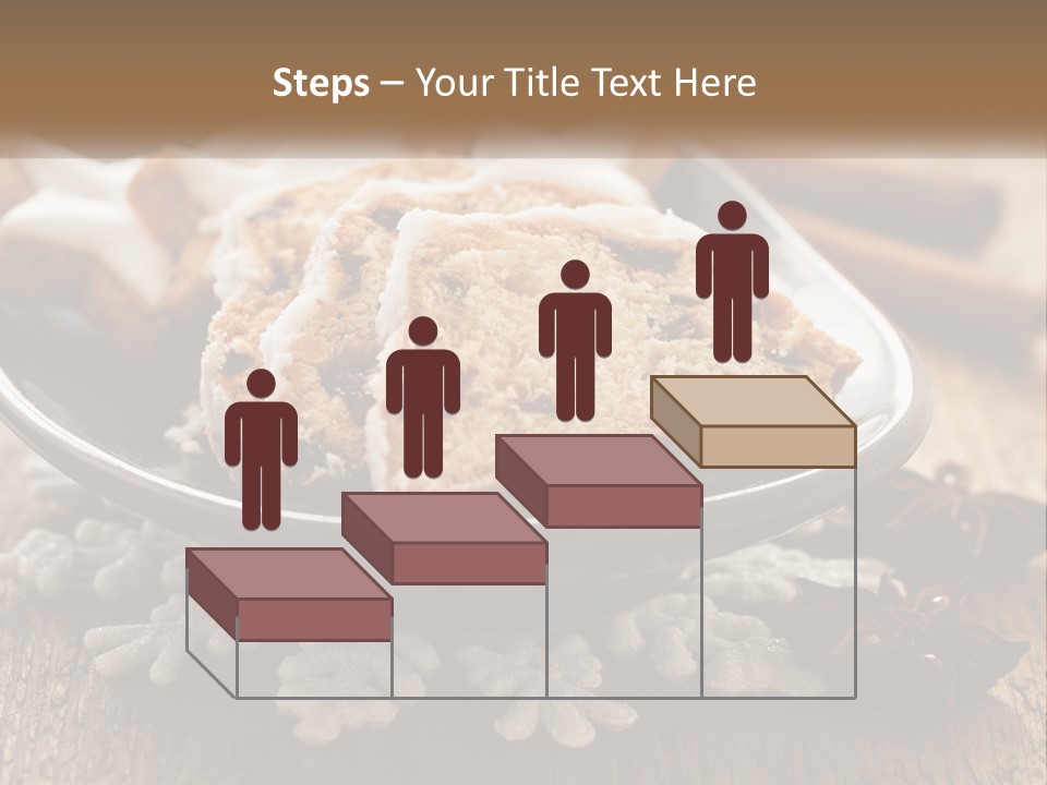 Bread On A Plate PowerPoint Template