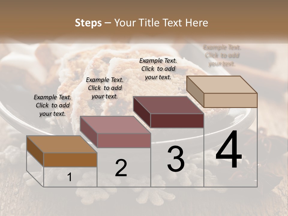 Bread On A Plate PowerPoint Template
