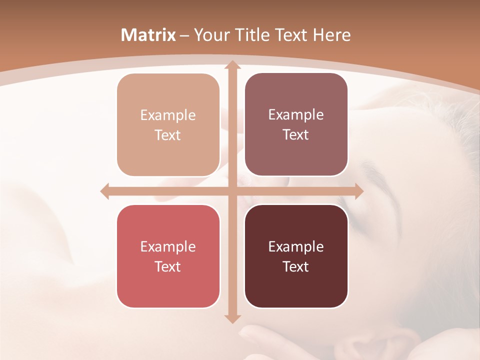 Facial Massage PowerPoint Template