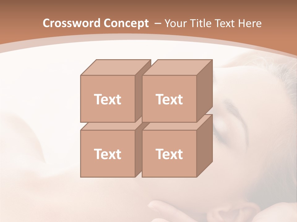 Facial Massage PowerPoint Template