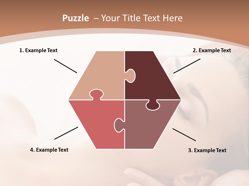 Facial Massage PowerPoint Template