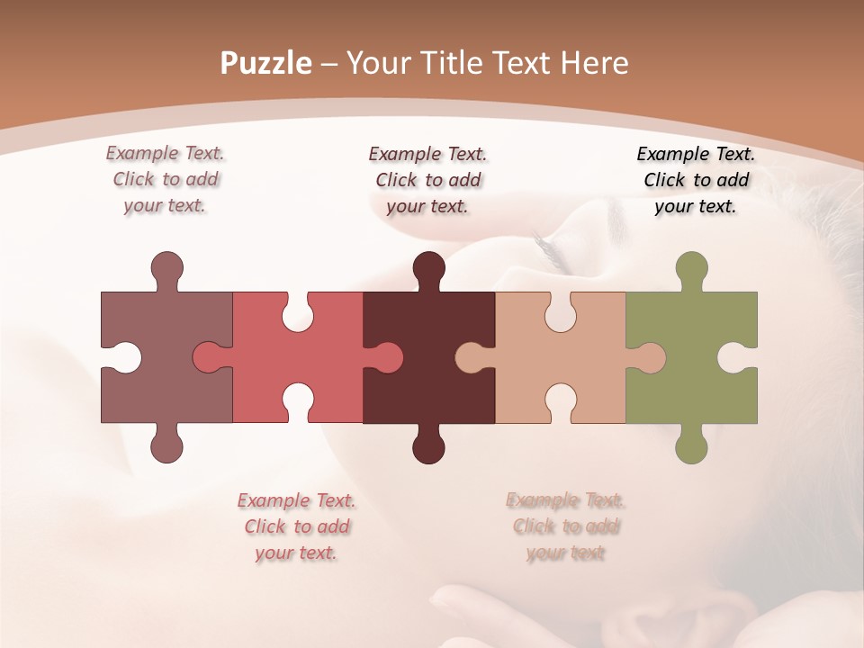 Facial Massage PowerPoint Template