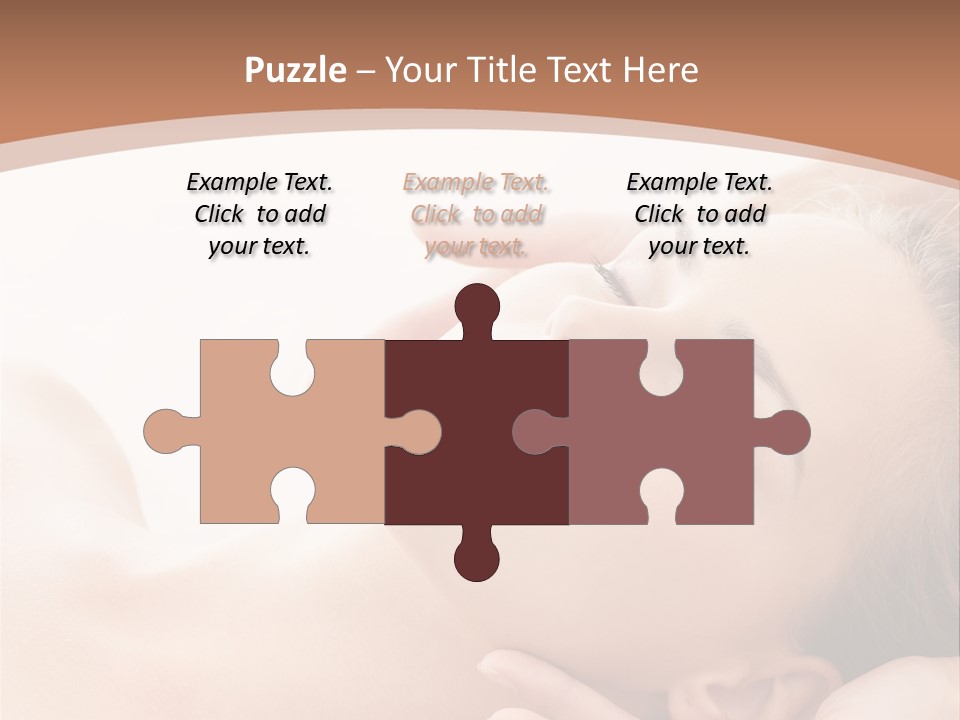 Facial Massage PowerPoint Template