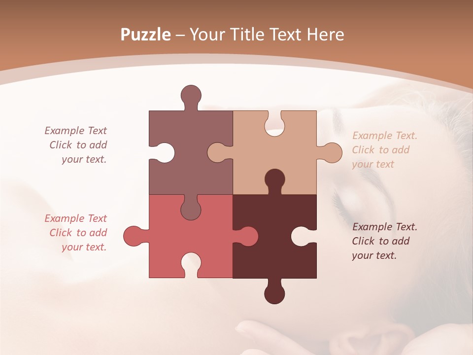 Facial Massage PowerPoint Template