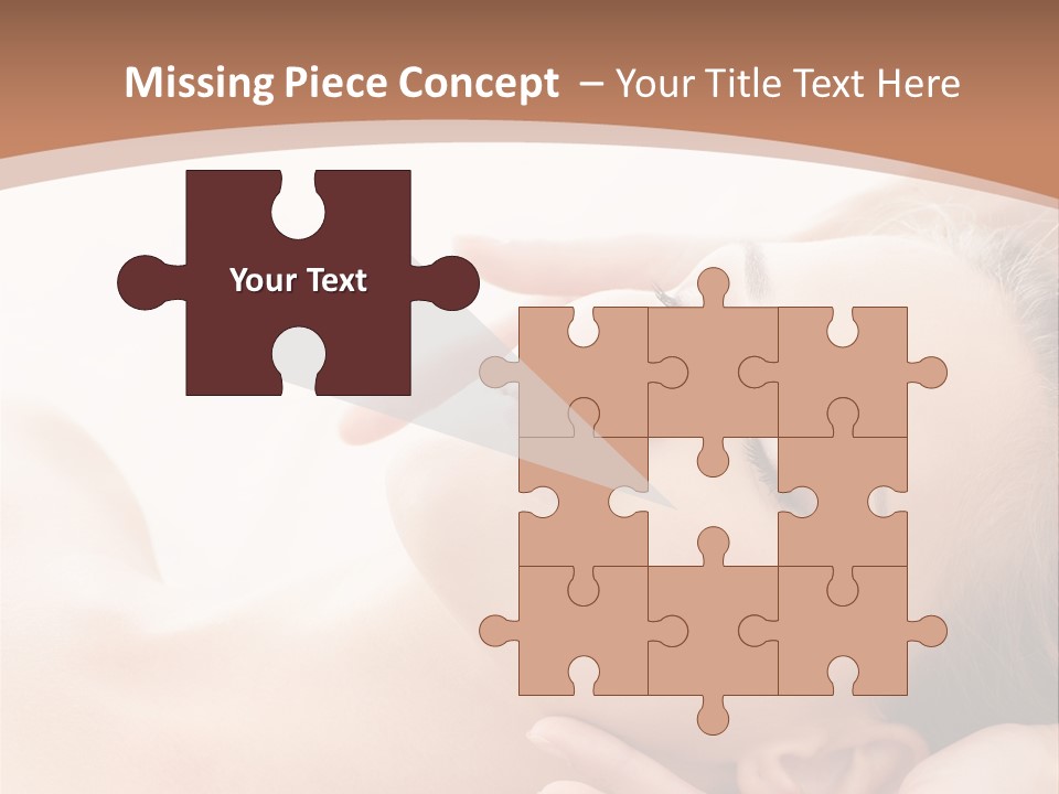 Facial Massage PowerPoint Template