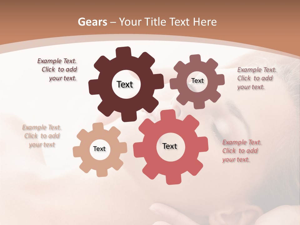 Facial Massage PowerPoint Template