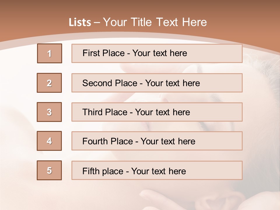 Facial Massage PowerPoint Template