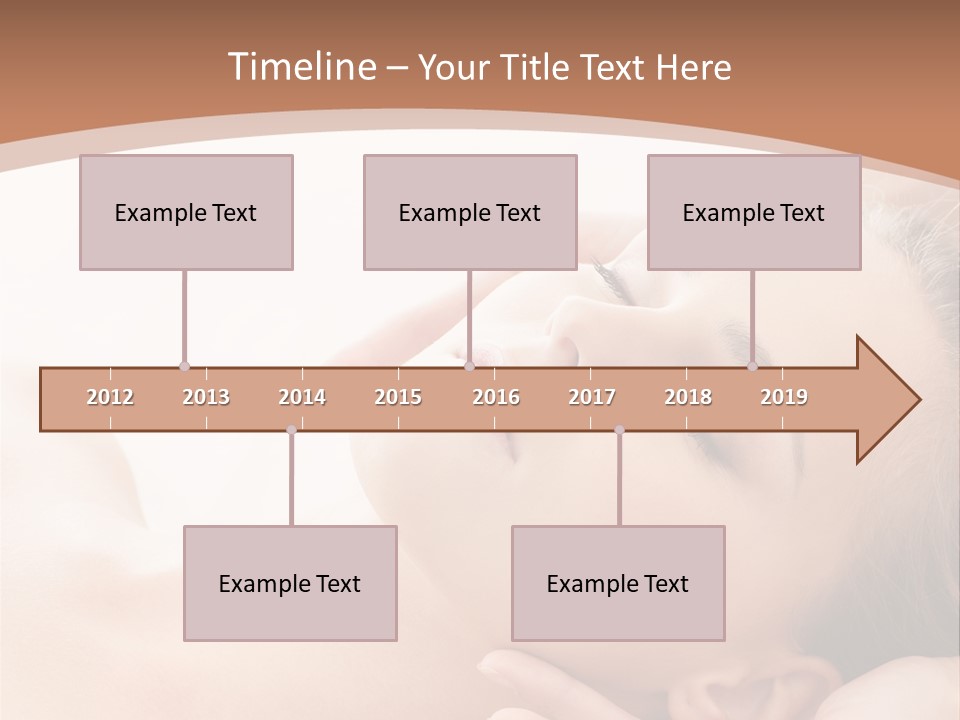 Facial Massage PowerPoint Template