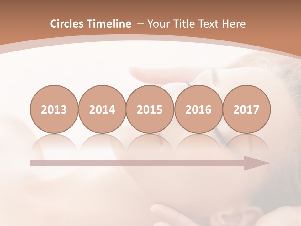 Facial Massage PowerPoint Template