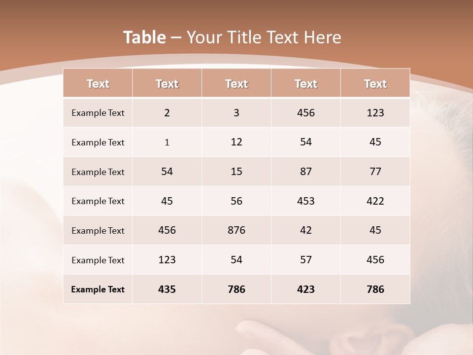Facial Massage PowerPoint Template