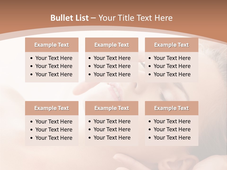Facial Massage PowerPoint Template