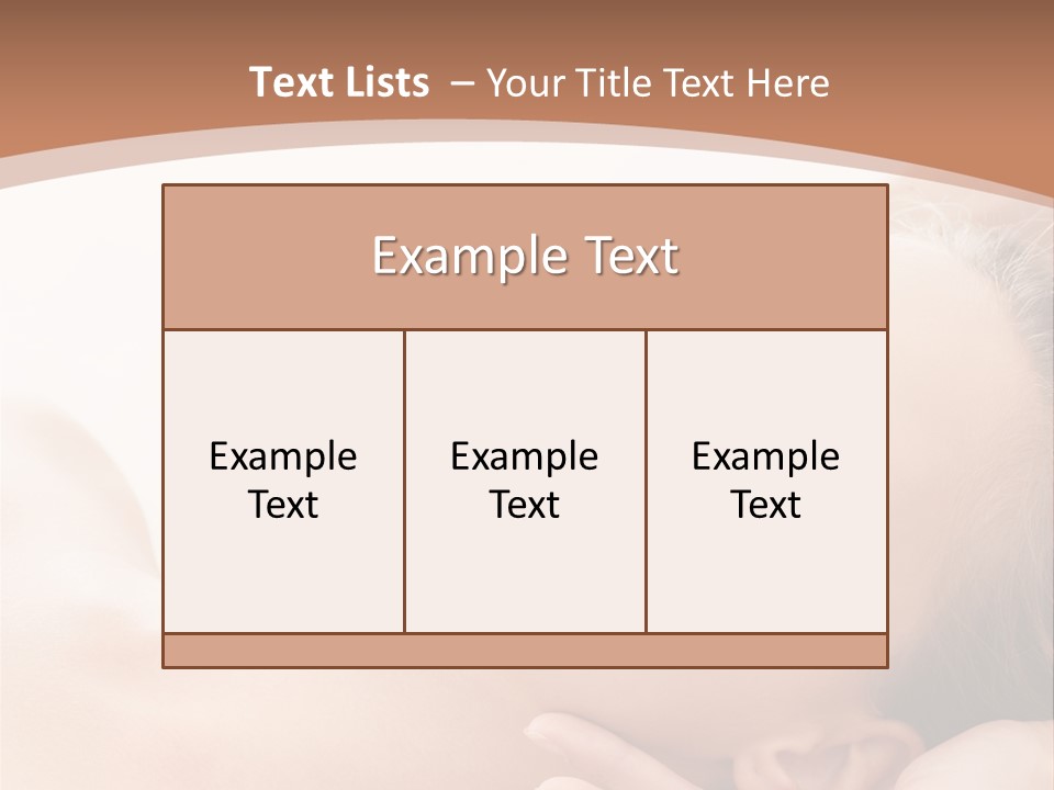 Facial Massage PowerPoint Template